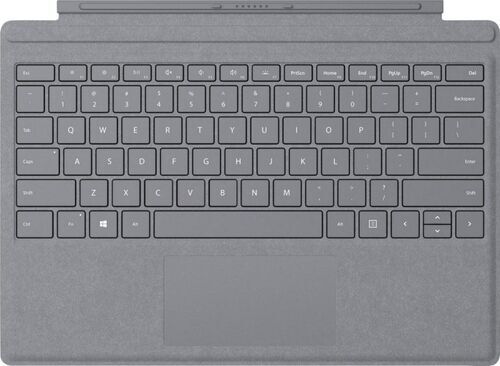 Som Ny: Microsoft Surface Pro Type Cover | Platina | DE