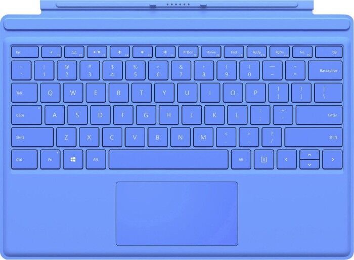 Microsoft Surface Pro Type Cover | Aquamarine | NO