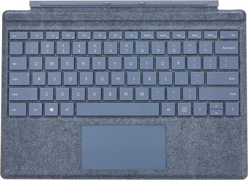 Microsoft Surface Pro Type Cover | Blu ghiaccio | NO