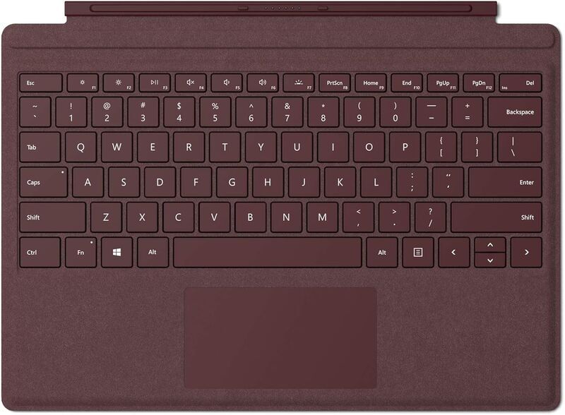 Microsoft Surface Pro Type Cover | Bordeaux | NO