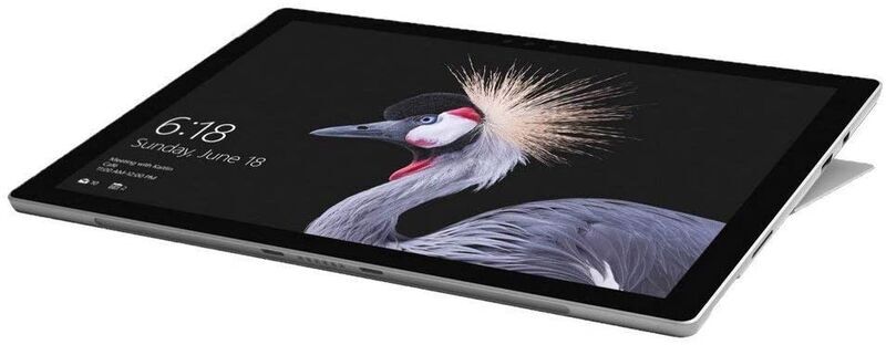 Microsoft Surface Pro 6 (2018) | i5-8350U | 12.3" | 8 GB | 256 GB SSD | Win 11 Pro | Platin | Surface Dock 2