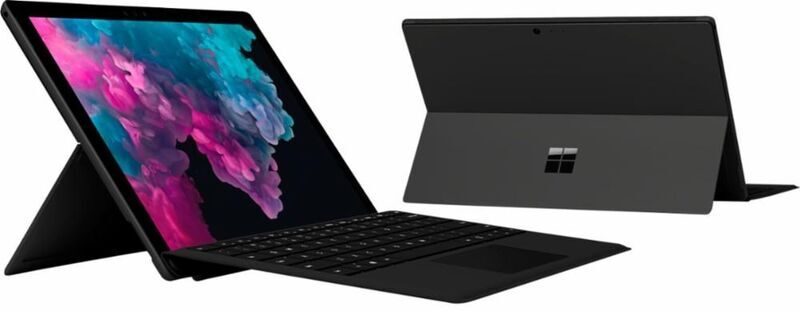 Microsoft Surface Pro 6 (2018) | i5-8350U | 12.3" | 8 GB | 256 GB SSD | Win 10 Pro | schwarz | Surface Dock | UK