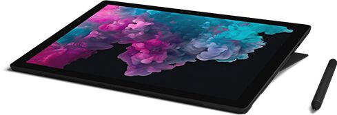 Microsoft Surface Pro 6 (2018) | i5-8350U | 12.3" | 8 GB | 256 GB SSD | compatible stylus | Win 10 Pro | black | ND