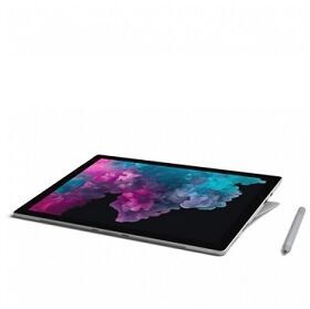 Microsoft Surface Pro 6 (2018) | i5-8350U | 12.3" | 8 GB | 128 GB SSD | compatible stylus | Win 11 Pro | Platin