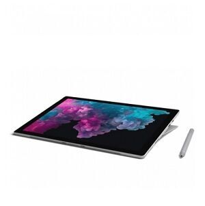 Microsoft Surface Pro 6 (2018) | i5-8350U | 12.3" | 8 GB | 128 GB SSD | compatible stylus | Win 11 Pro | Platin | Surface Dock 1