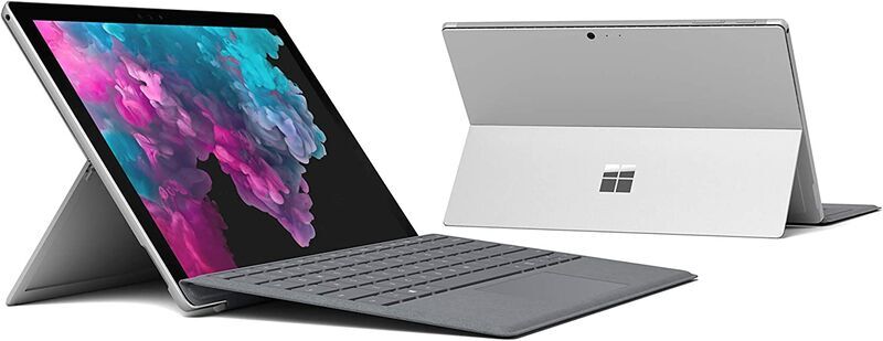 Microsoft Surface Pro 6 (2018) | i5-8350U | 12.3" | 8 GB | 128 GB SSD | Win 11 Pro | Platin | ES