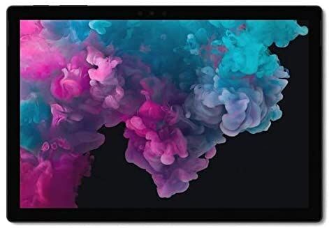 Microsoft Surface Pro 6 (2018) | i7-8650U | 12.3" | 8 GB | 256 GB SSD | Win 10 Pro | preto | US