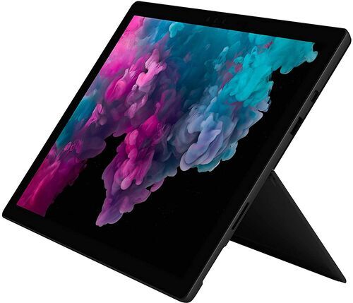 Microsoft Surface Pro 6 (2018) | i7-8650U | 12.3" | 16 GB | 512 GB SSD | kompatibel stylus | Win 10 Pro | svart | IT