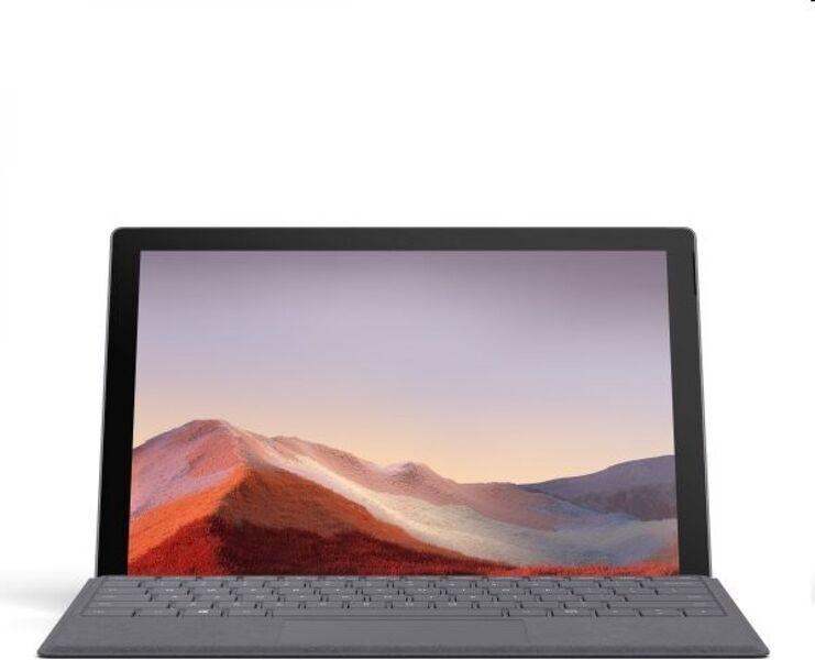 Microsoft Surface Pro 7 (2019) | i3-1005G1 | 12.3" | 4 GB | 128 GB SSD | kompatibilní stylus | Win 10 Pro | platinová | DE