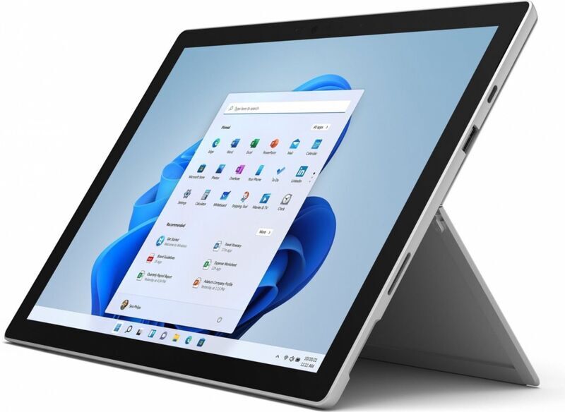 Microsoft Surface Pro 7 (2019) | i3-1005G1 | 12.3" | 4 GB | 128 GB SSD | Win 10 Home | Platin | Surface Dock