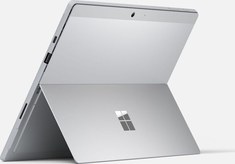 Microsoft Surface Pro 7 (2019) | i5-1035G4 | 12.3" | 8 GB | 256 GB SSD | Win 10 Home | Platin | Surface Dock