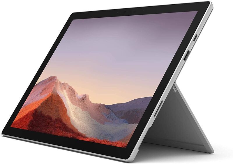 Microsoft Surface Pro 7 (2019) | i7-1065G7 | 12.3" | 16 GB | 256 GB SSD | stylet compatible | Win 10 Home | Platin | Surface Dock