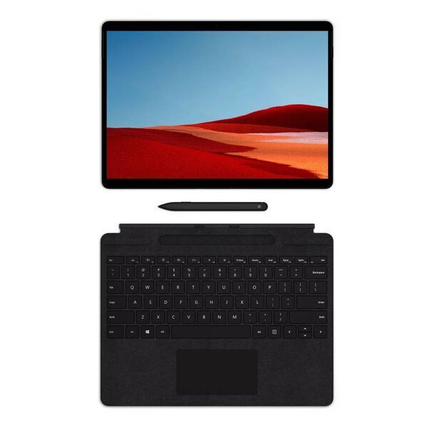 Microsoft Surface Pro 7 (2019) | i7-1065G7 | 12.3" | 16 GB | 512 GB SSD | kompatibler Stylus | Win 11 Pro | schwarz | IT 3