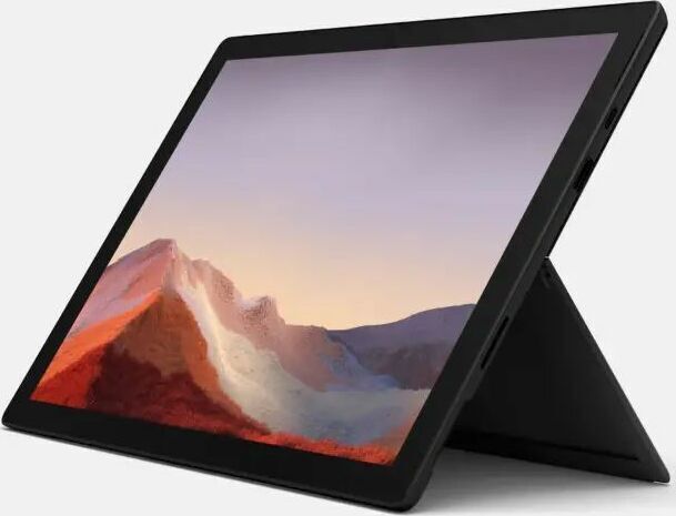 Microsoft Surface Pro 7 (2019) | i7-1065G7 | 12.3" | 16 GB | 256 GB SSD | stylet compatible | Win 10 Home | noir | DE