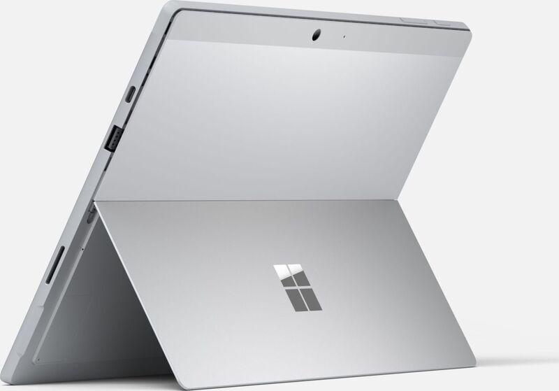 Microsoft Surface Pro 7 (2019) | i7-1065G7 | 12.3" | 16 GB | 256 GB SSD | compatible stylus | Backlit keyboard | Win 11 Pro | Platin | DE, image 2 of 3