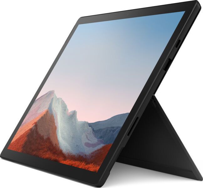 Microsoft Surface Pro 7 Plus | i5-1135G7 | 12.3" | 8 GB | 256 GB SSD | stilo compatibile | Win 11 Pro | nero