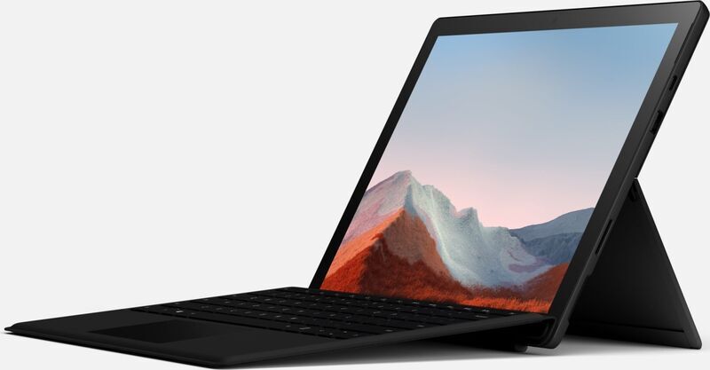 Microsoft Surface Pro 7 Plus | i7-1165G7 | 12.3" | 16 GB | 256 GB SSD | black | Win 10 Pro | DE 1