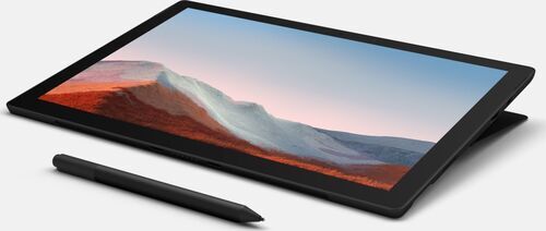 Som Ny: Microsoft Surface Pro 7 Plus | i7-1165G7 | 12.3" | 16 GB | 512 GB SSD | kompatibel stylus | Surface Dock | Win 10 Pro | svart | FR