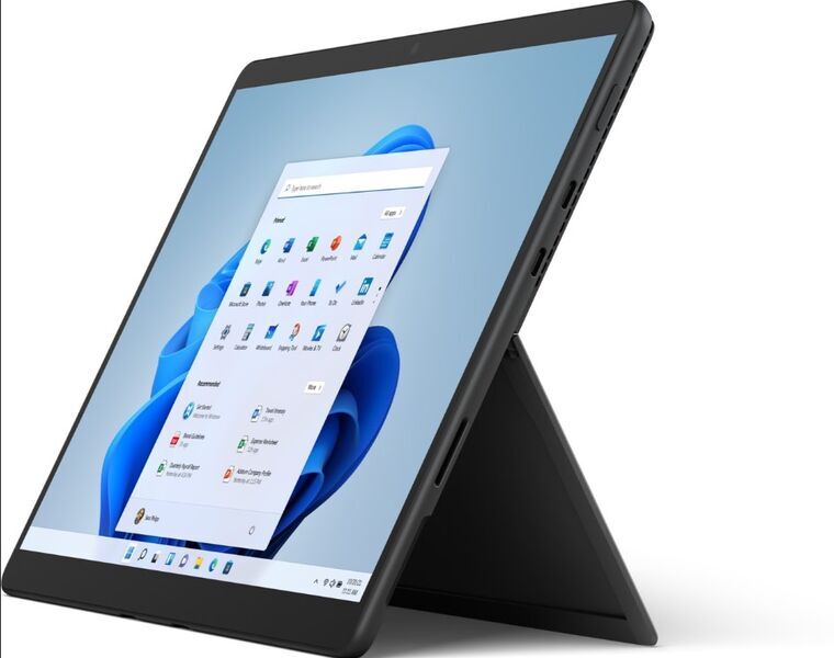 Microsoft Surface Pro 8 | i5-1145G7 | 13" | 8 GB | 256 GB SSD | Win 11 Pro | Graphit | DE, image 1 of 2