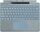 Microsoft Surface Pro 8 | i7-1185G7 | 13" | 32 GB | 1 TB SSD | compatible stylus | Win 11 Home | Platin | Keyboard Ice Blue with pen storage and charging | FR thumbnail 2/3