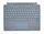 Microsoft Surface Pro 8 | i7-1185G7 | 13" | 32 GB | 1 TB SSD | compatible stylus | Win 11 Home | Platin | Keyboard Ice Blue with pen storage and charging | FR thumbnail 3/3
