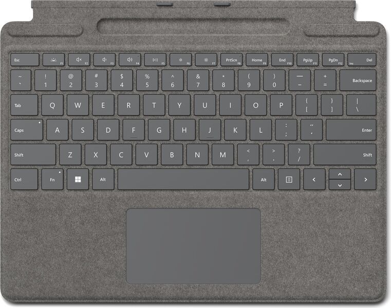 Microsoft Surface Pro 9 (2022) | SQ3 | 13" | 8 GB | 128 GB SSD | Platin | Surface Pro Signature Keyboard | Win 11 Home | UK, image 4 of 5