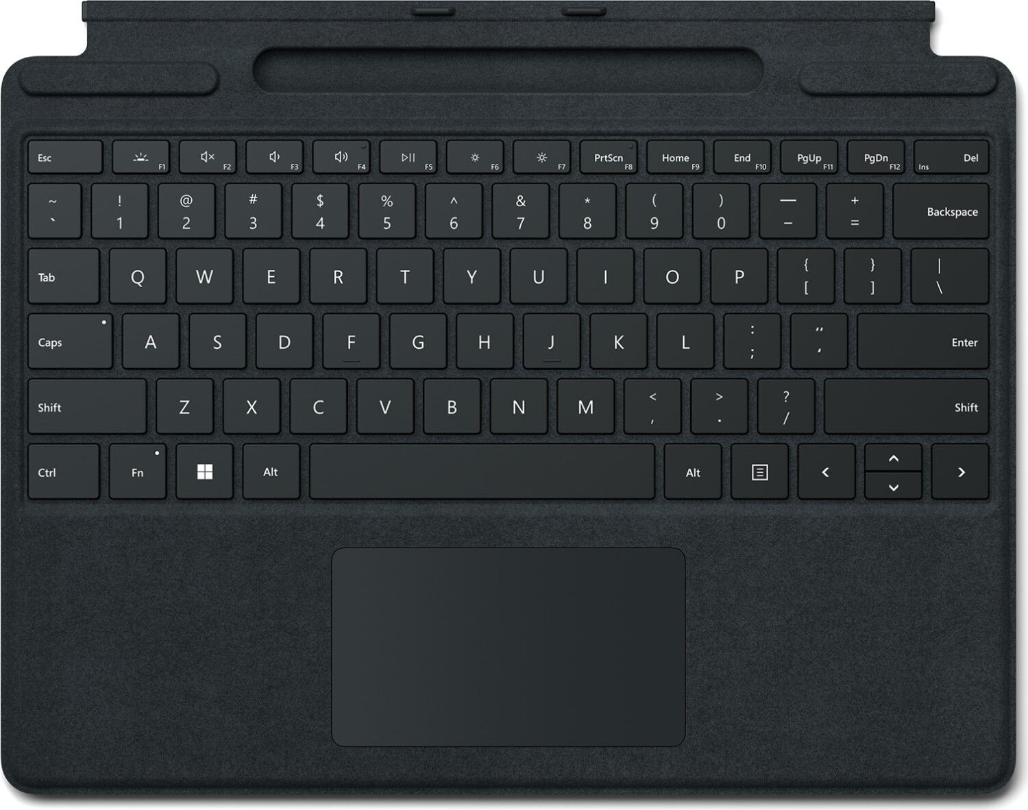 Microsoft Surface Pro Signature-toetsenbord | zwart | US