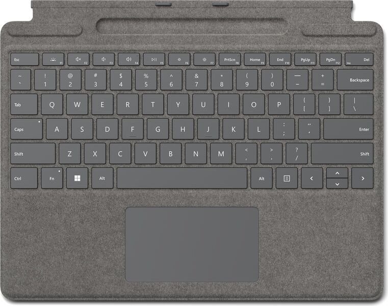 Microsoft Surface Pro Signature Keyboard | grau | NO