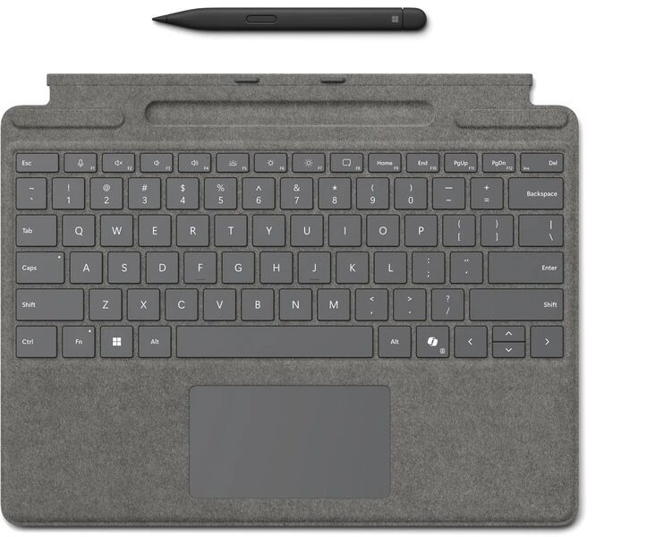 Microsoft Surface Pro Signature Keyboard | cinzento | Caneta Stylus | NO 1