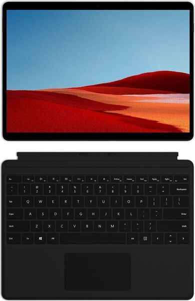 Microsoft Surface Pro X (2019) | SQ1 | 13" | 16 GB | 256 GB SSD | 4G | Surface Pro Keyboard | Win 10 Home | US