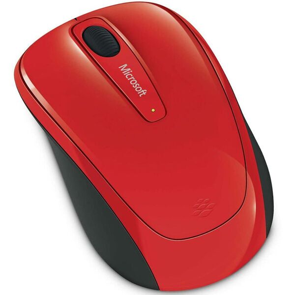 Microsoft Wireless 3500 | Flame Red Gloss