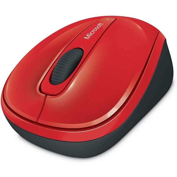 Microsoft Wireless 3500 | Flame Red Gloss 2