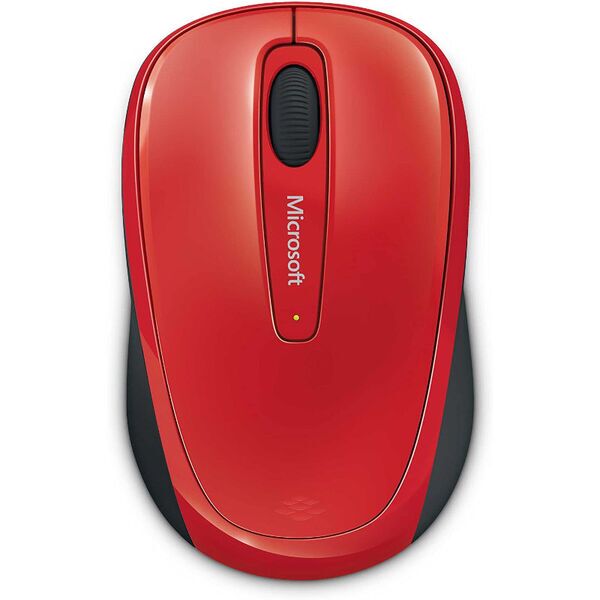 Microsoft Wireless 3500 | Flame Red Gloss 3