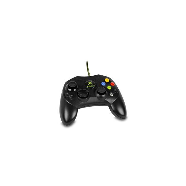 Microsoft Xbox | Svart | 2 små handkontroller, image 2 of 2