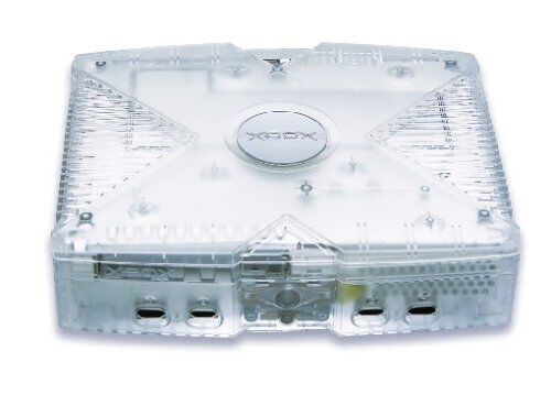 Microsoft Xbox | transparentná/biela | 2 malé ovládače 1