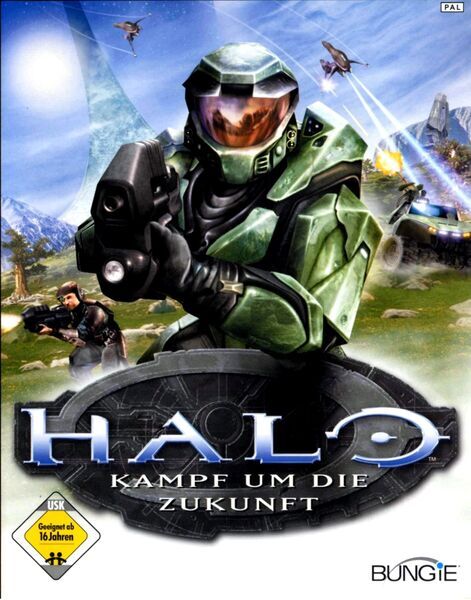 Microsoft Xbox | inkl. Spiel | schwarz | 1 Controller | Halo Kampf um die Zukunft (DE Version) 1