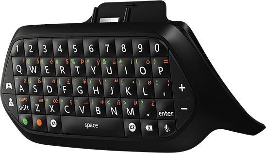 Microsoft Xbox One Chatpad | czarny 2