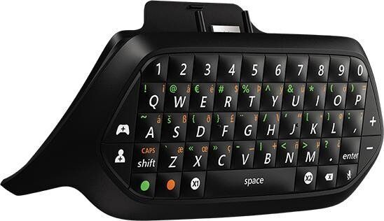 Microsoft Xbox One Chatpad | black 3