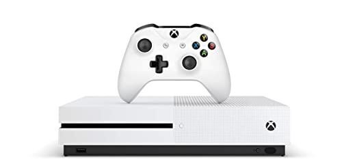 Microsoft Xbox One S | 1 TB | Controller | weiß