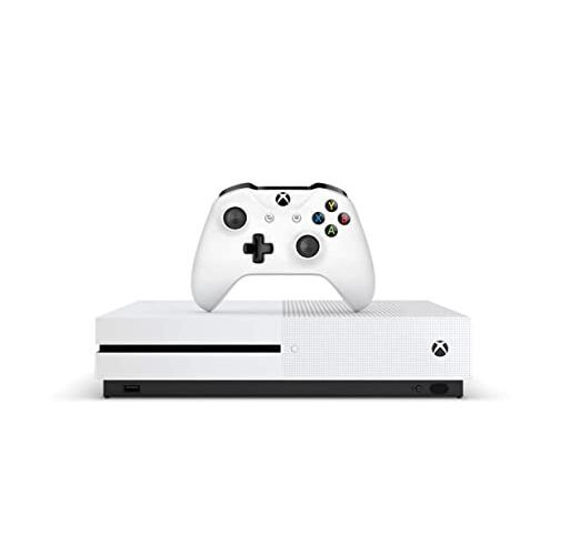 Microsoft Xbox One S | Standaardeditie | 1 TB | Controller | Wit