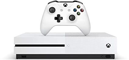 Microsoft Xbox One S | Normal Edition | 1 TB | 2 Controller | white