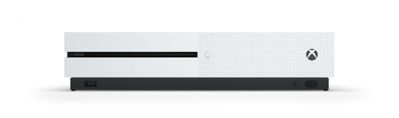 Microsoft Xbox One S | Normal Edition | 500 GB | weiß