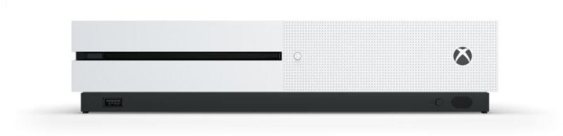 Microsoft Xbox One S | 500 GB | bianco