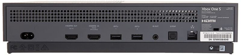 Microsoft Xbox One S | Normal Edition | 500 GB | harmaa 2