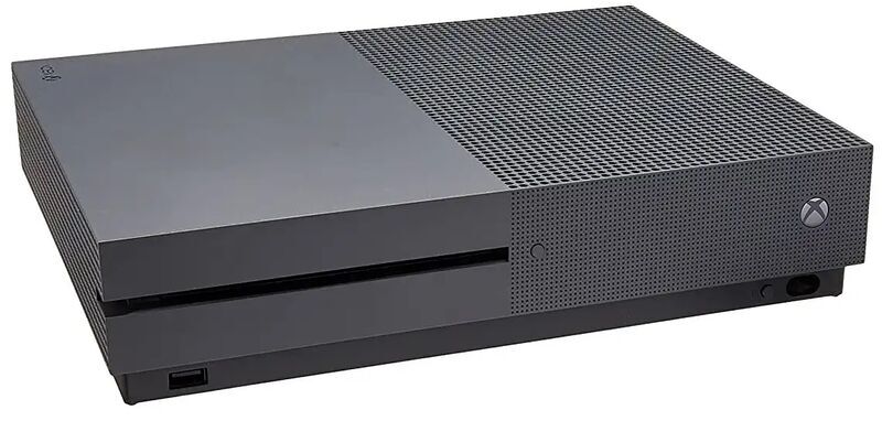 Microsoft Xbox One S | Standard Edition | 500 GB | Controller | Grey, image 2 of 3