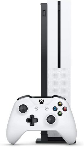 Microsoft Xbox One S | Normal Edition | 500 GB | Controller | white