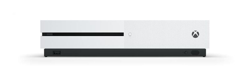 Microsoft Xbox One S | Normal Edition | 500 GB | 2 Controller | white 2