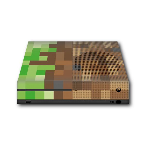 Microsoft Xbox One S | Minecraft Edition | 1 TB | Controller | zwart 1