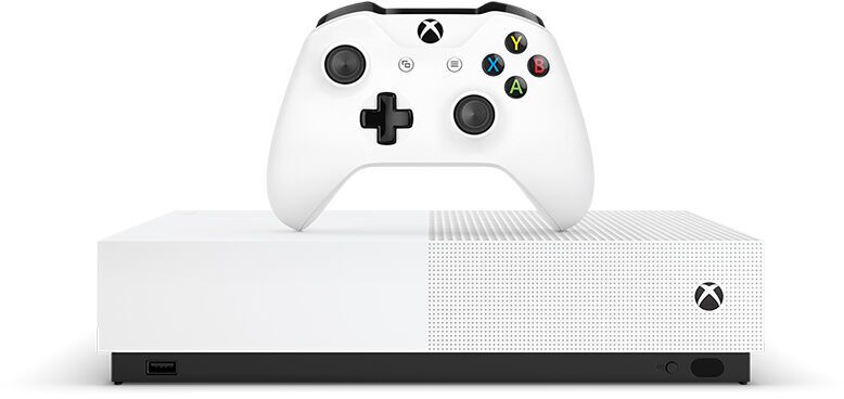 Microsoft Xbox One S All-Digital Edition | weiß