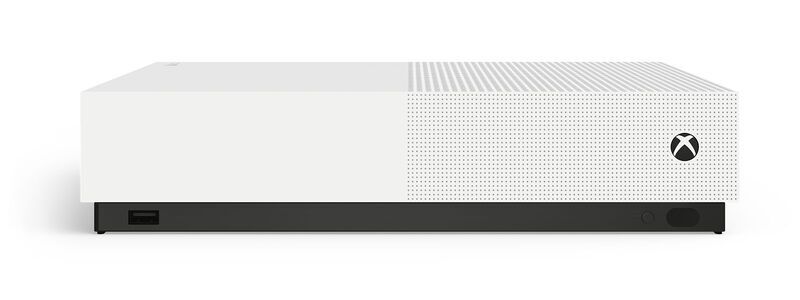 Microsoft Xbox One S All-Digital Edition | 1 TB | hvid